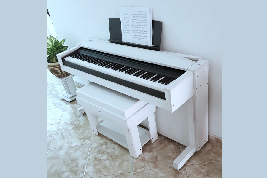 Mueble Piano Electrónico - Real