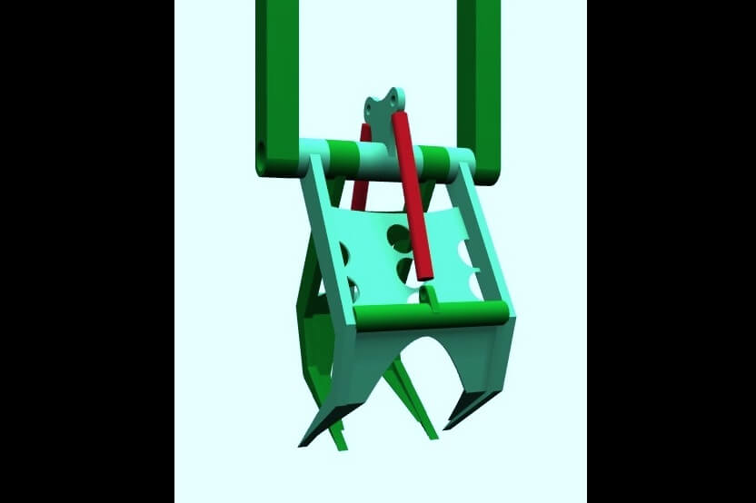 Diseño Pinza Cosechadora
