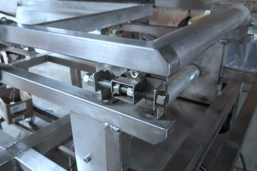 Estructura en Inox Equipos