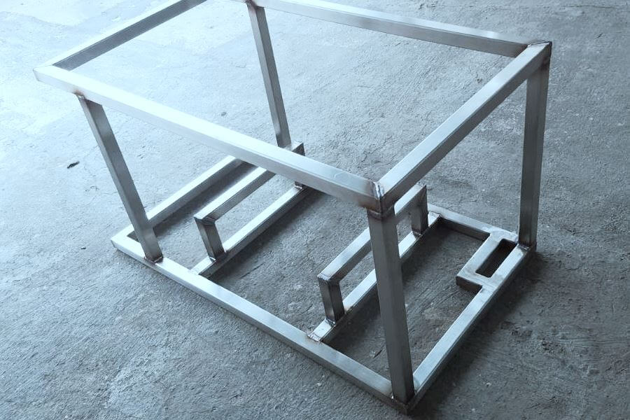 Estructura en Inox Equipos