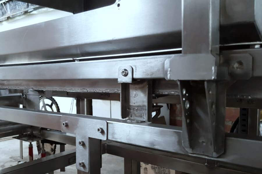 Estructura en Inox Equipos