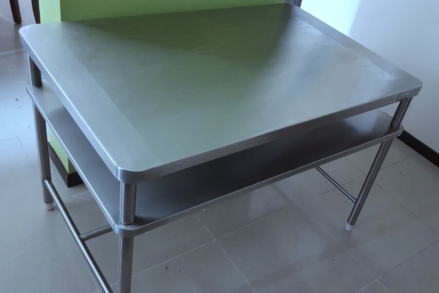 Mesa inox - Real